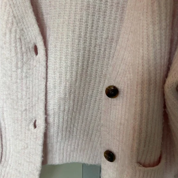 Altar'd State Pink Cardigan - Picture 2 of 3